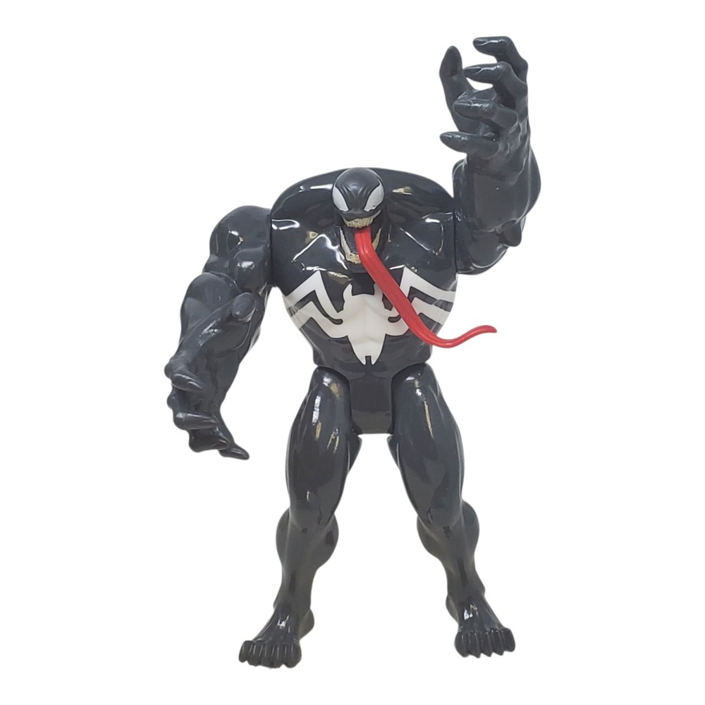 Venom 6" Marvel Spider-Man Action Figure with Spinning Tongue 2017 Loose